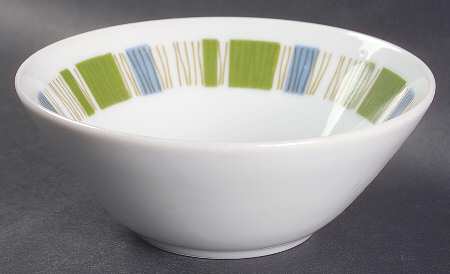 Tropicana Fruit/Dessert (Sauce) Bowl by Mikasa