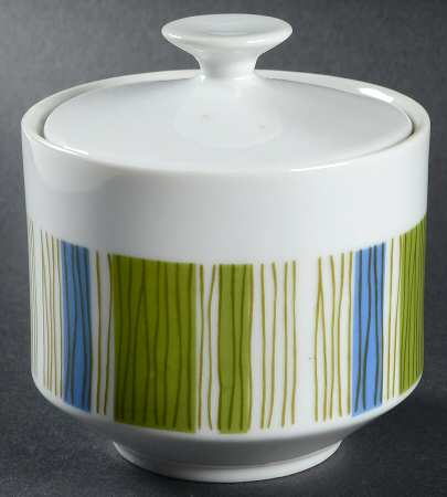Tropicana Sugar Bowl & Lid