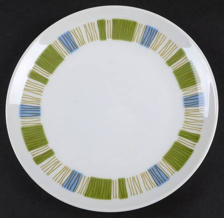 Tropicana Bread & Butter Plate