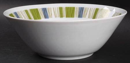 Tropicana 8" Round Vegetable Bowl