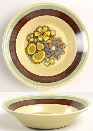 Tropicana Coupe Soup Bowl
