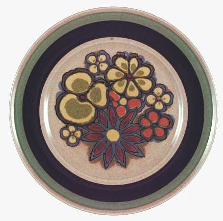 Tropicana Dinner Plate