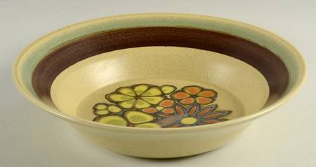 Tropicana 10" Round Vegetable Bowl