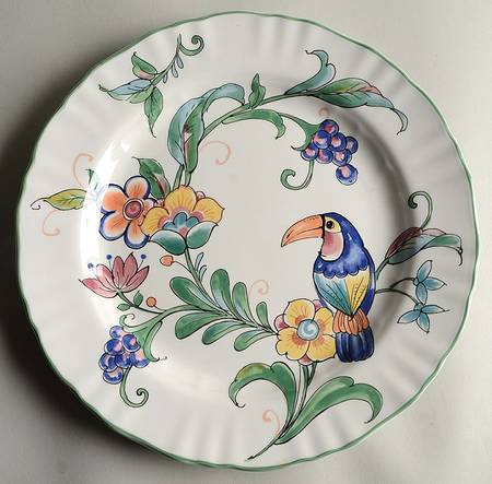 Tropicana Dinner Plate