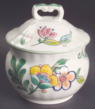 Tropicana Sugar Bowl & Lid