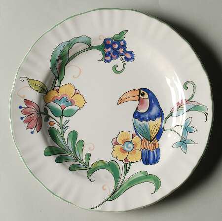 Tropicana Salad Plate