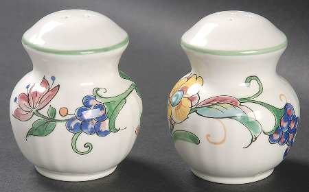 Tropicana Salt & Pepper Set