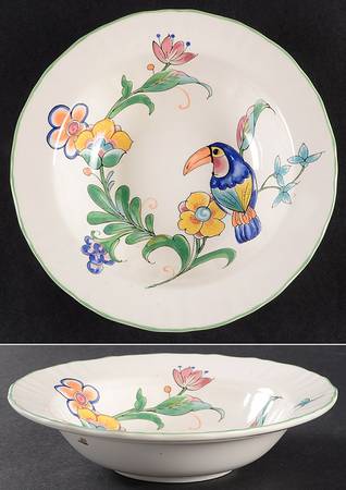 Tropicana Rim Fruit/Dessert (Sauce) Bowl