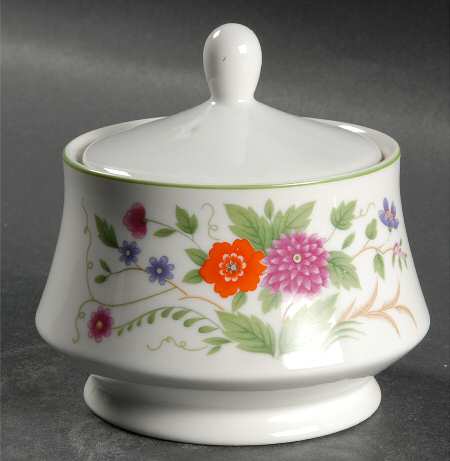 Trorez Sugar Bowl & Lid