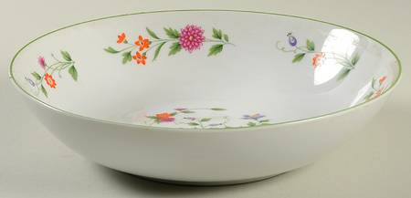 Trorez 9" Round Vegetable Bowl