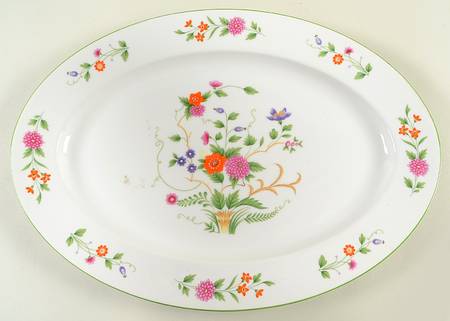 Trorez 16" Oval Serving Platter