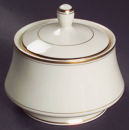 Trousdale Sugar Bowl & Lid
