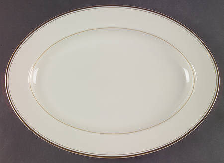 Trousdale 14" Oval Serving Platter