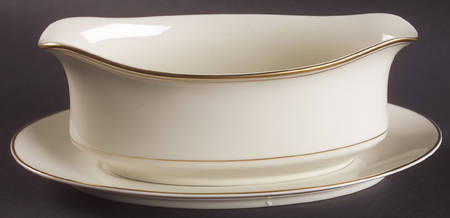 Trousdale Gravy Boat & Underplate