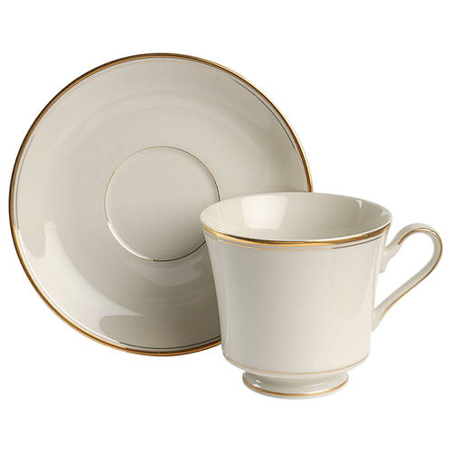 Trousdale Footed Cup & Saucer Set