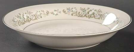 Trousseau (G1026, Ivory China) Coupe Soup Bowl