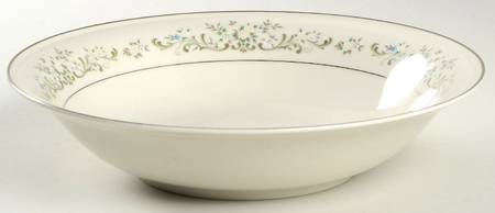 Trousseau (G1026, Ivory China) 9" Round Vegetable Bowl