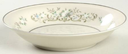 Trousseau (G1026, Ivory China) Fruit/Dessert (Sauce) Bowl