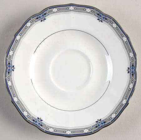 Trousseau (CAP04, Bone China) Saucer