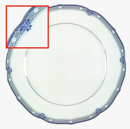 Trousseau (CAP04, Bone China) Dinner Plate