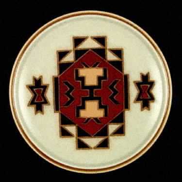 Trading Post Salad Plate