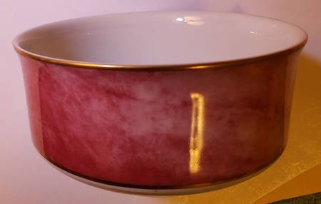 Travertine Rose Gravy Boat