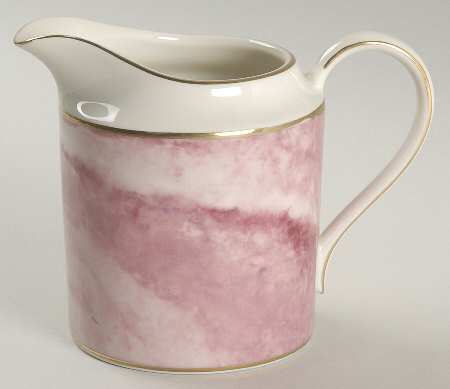 Travertine Rose Creamer