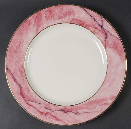 Travertine Rose 12" Chop Plate (Round Platter)