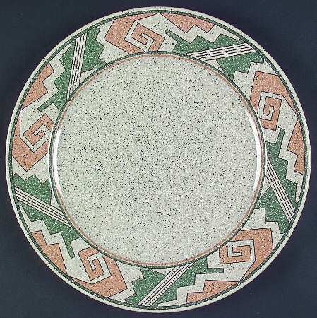 Tribal Song 12" Chop Plate (Round Platter)
