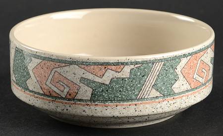 Tribal Song Fruit/Dessert (Sauce) Bowl