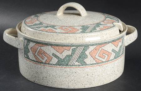 Tribal Song Tureen &  Lid