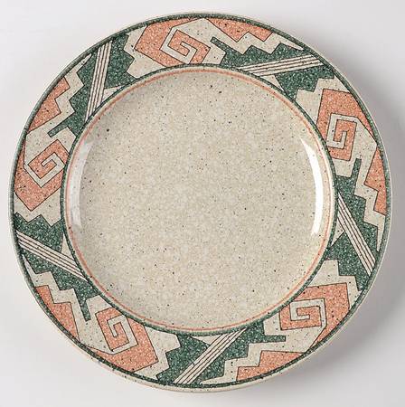 Tribal Song Salad Plate