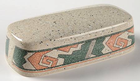 Tribal Song Lid for 1/4 Lb Butter