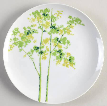 Tree Tops Salad Plate