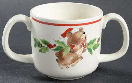 Trim The Tree Child's Mug