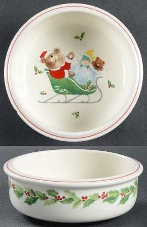 Trim The Tree Child's Bowl