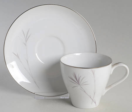 Tradewind Flat Cup & Saucer Set