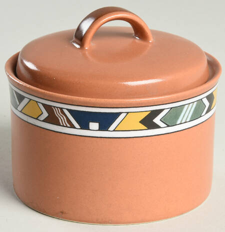 Tucson Sugar Bowl & Lid by Mikasa