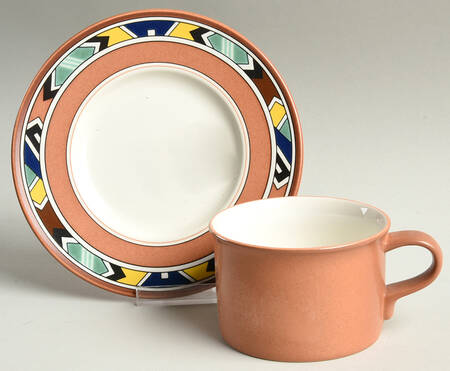 Tucson Flat Cup & Saucer Set