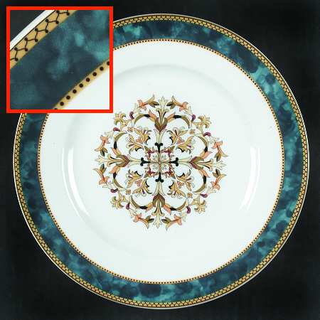 Tuscany Court Salad Plate