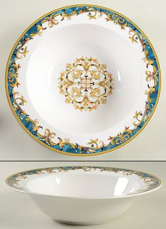 Tuscany Court 10" Round Vegetable Bowl