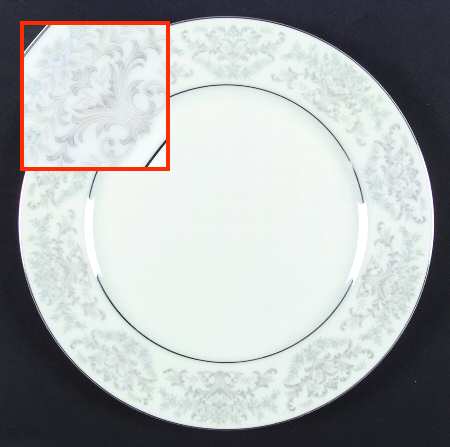 Tudor Dinner Plate