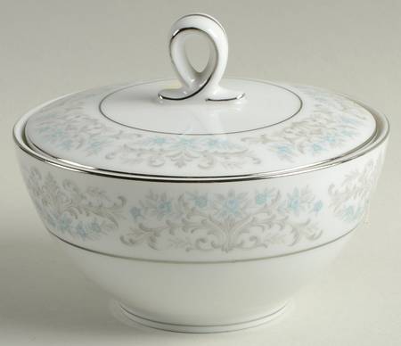 Tudor Sugar Bowl & Lid