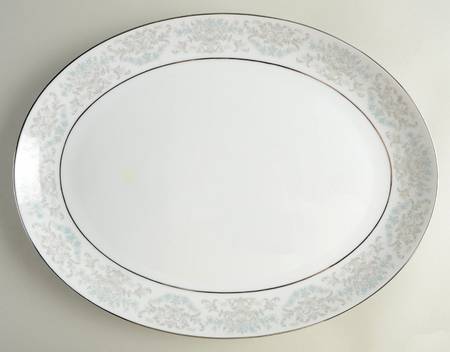 Tudor 16" Oval Serving Platter