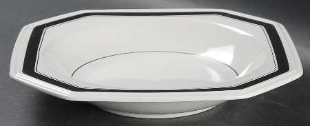 Tuxedo Park Rim Soup Bowl