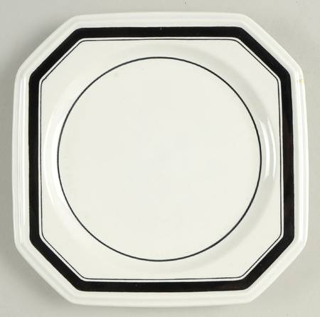 Tuxedo Park Bread & Butter Plate