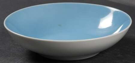 Turquoise Fruit/Dessert (Sauce) Bowl