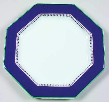 Turnberry Blue Dinner Plate