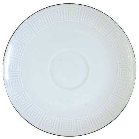 Tuscan Saucer by Mikasa
