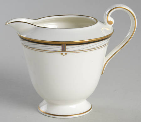 Tuscany Black Creamer